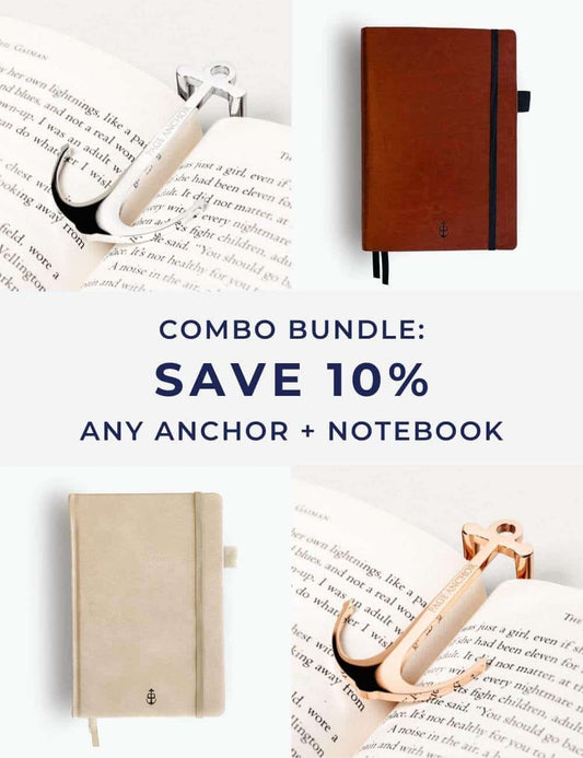 Anchor & Notebook Gift Bundle