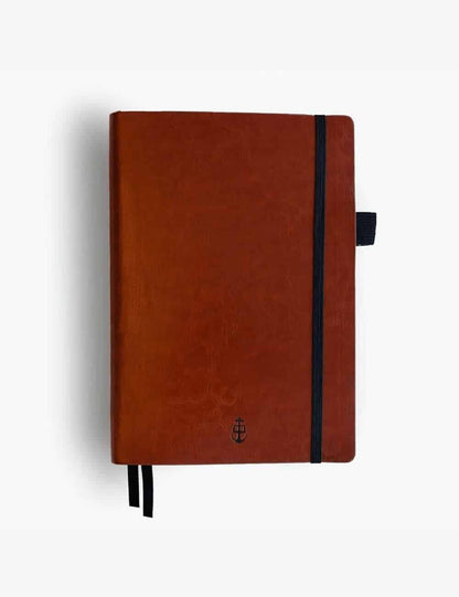 Soft Cover Thinker's Notebook: Chestnut